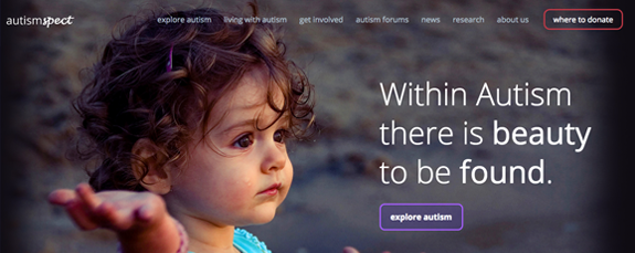 Autism Support Website