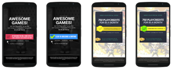 Advertising Landing Pages A/B Testing
