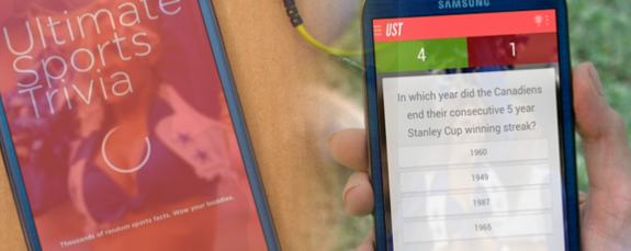 Sports Trivia Android App on Google Play Store