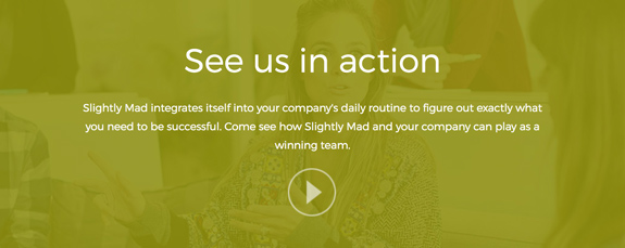 We Are Slightly Mad Website